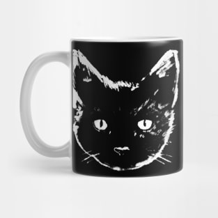 Black Cat Mug